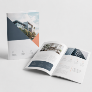 A4 saddle-stitched booklet printing sample in Sydney